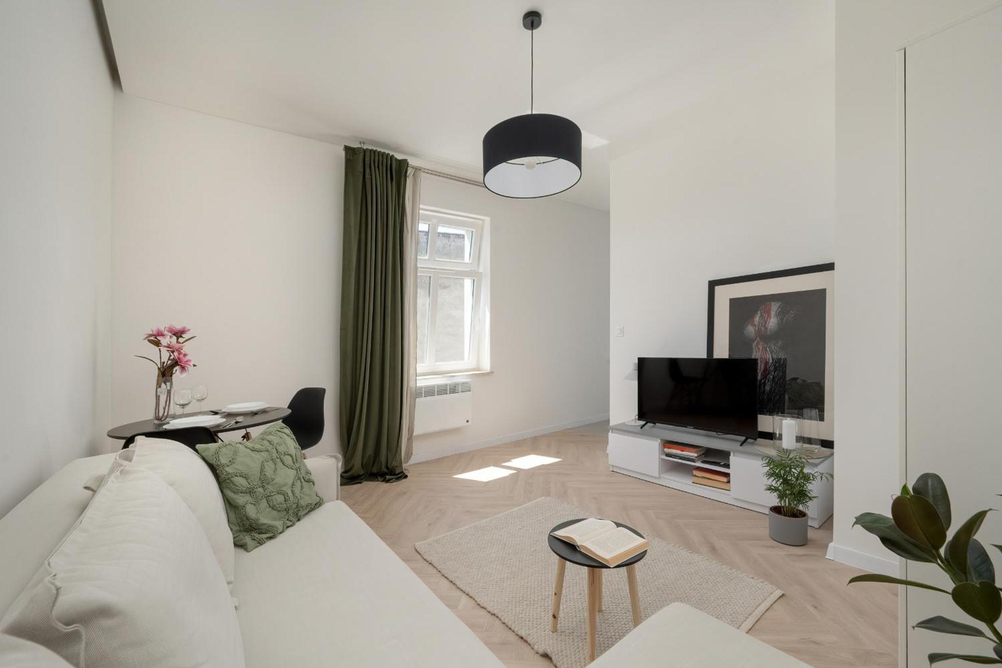 Komfortowe I Przytulne Studio Blisko Parku Wroclaw By Noclegi Renters Breslávia Exterior foto
