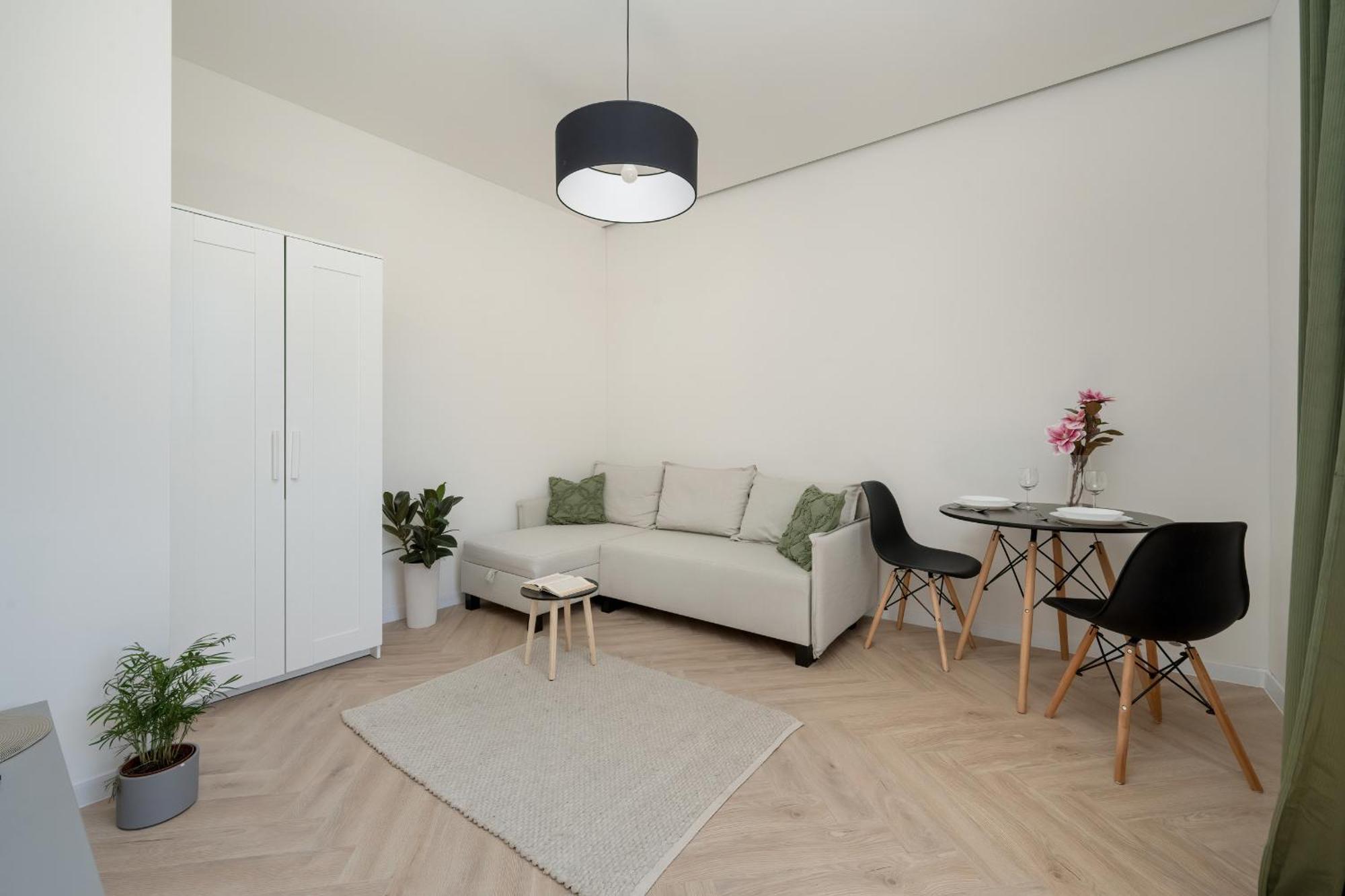 Komfortowe I Przytulne Studio Blisko Parku Wroclaw By Noclegi Renters Breslávia Exterior foto