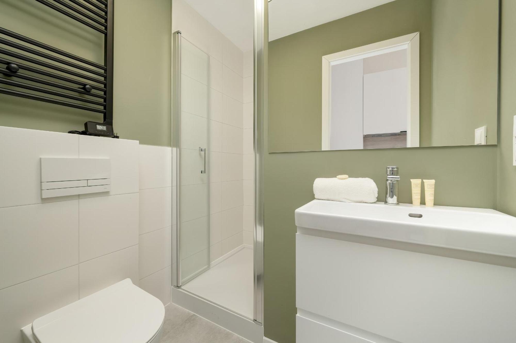 Komfortowe I Przytulne Studio Blisko Parku Wroclaw By Noclegi Renters Breslávia Exterior foto
