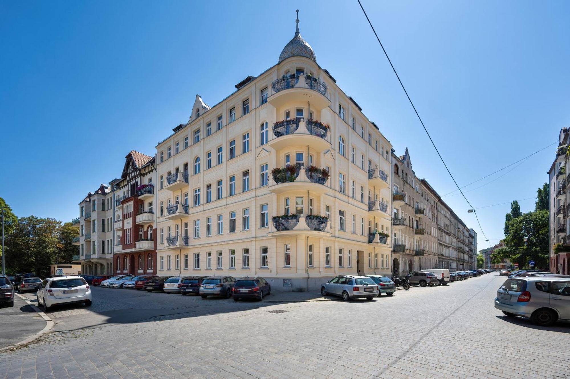 Komfortowe I Przytulne Studio Blisko Parku Wroclaw By Noclegi Renters Breslávia Exterior foto